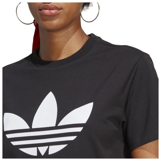 Adidas Γυναικεία κοντομάνικη μπλούζα Trefoil Tee